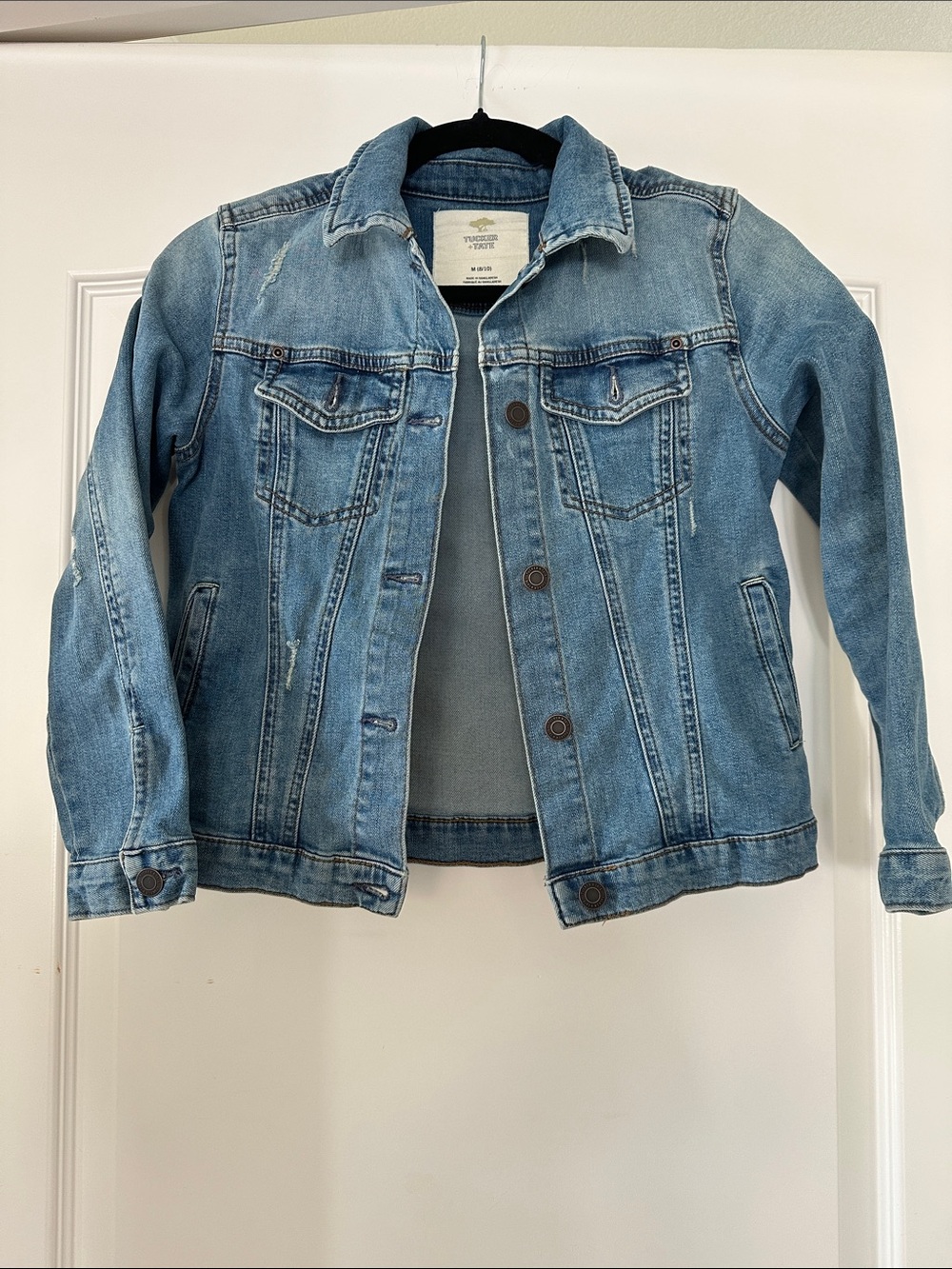 Tucker + Tate Light Blue Denim Jean Jacket